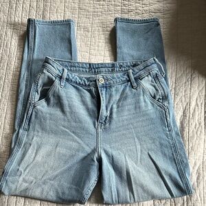 Hollister Women's Skinny Leg Jeans - Light Blue